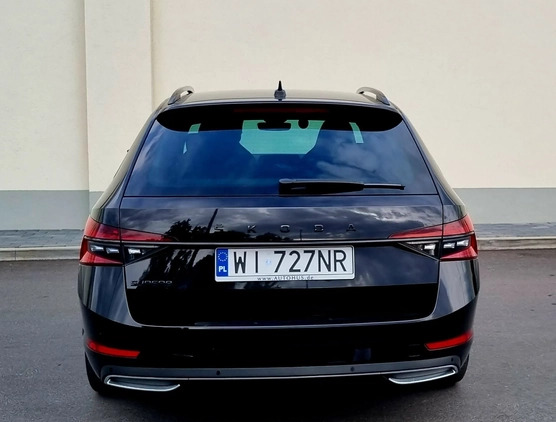 Skoda Superb cena 119899 przebieg: 126579, rok produkcji 2020 z Międzyzdroje małe 277